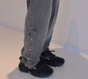 Giay Reebok Fluffipuff 'Black' HP7489