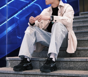 Giay Reebok Fluffipuff 'Black' HP7489