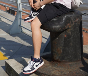 Sneakers Nike Obsidian Outfit Giày Nike Air Jordan Low 'Obsidian