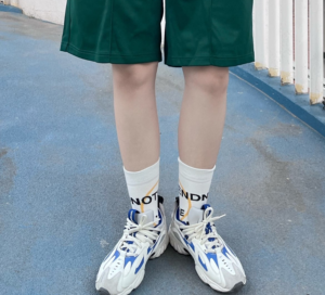 Giay Reebok DMX Series 1200 LT 'Grey Cobalt' DV9226