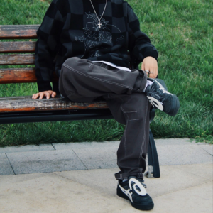 Giay Asics Chemist Creations x All Court Alpha-S 'Black' 1203A160-001