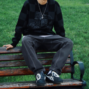 Giay Asics Chemist Creations x All Court Alpha-S 'Black' 1203A160-001