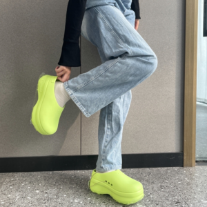 Dep Adidas adiFOM Stan Smith Mule ‘Neon’ IE7050