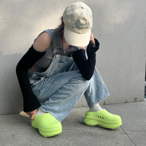 Dep Adidas adiFOM Stan Smith Mule ‘Neon’ IE7050