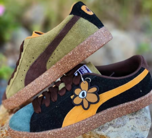 Giay Puma Suede Vintage x Perks and Mini 'Bio Verse' 387036-01