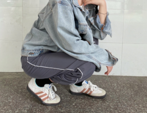 Giay Adidas Orginals Samba OG 'Crystal White' ID2047