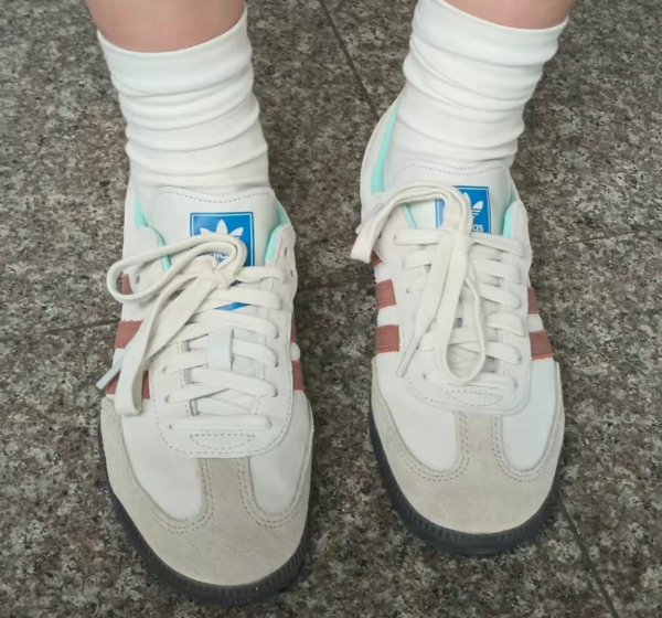 Giay Adidas Orginals Samba OG 'Crystal White' ID2047