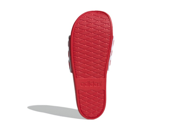 Dep Adidas Adilette Comfort 'Red White' FY3040