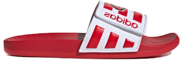 Dep Adidas Adilette Comfort 'Red White' FY3040
