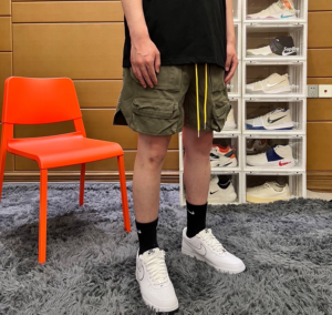 Giay Nike Air Force 1 '07 'White Black' DV0788-103