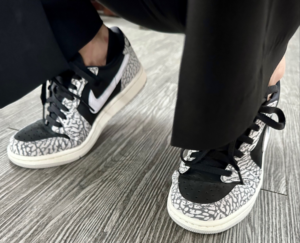 Giay Nike Air Jordan 1 Retro Low OG 'Black Cement' CZ0790-001