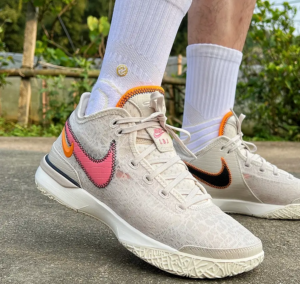 Giay Nike Zoom LeBron NXXT Gen 'Light Orewood Brown' DR8784-100