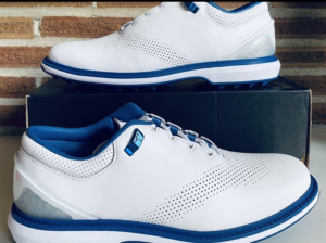 Giay Nike Jordan ADG 4 Golf 'White French Blue' DM0103-100