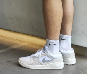 Giay Nike Jordan Stadium 90 'White Grey' DX4397-100