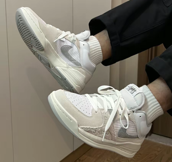 Giay Nike Jordan Stadium 90 'White Grey' DX4397-100