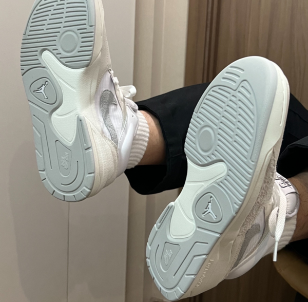 Giay Nike Jordan Stadium 90 'White Grey' DX4397-100