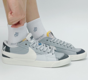 Giay Nike Blazer Low 77 Jumbo SE 'Light Smoke Grey' FJ5467-077