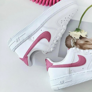 Giay Nike Air Force 1 Low 'White Desert Berry' DQ7569-101