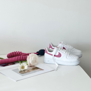 Giay Nike Air Force 1 Low 'White Desert Berry' DQ7569-101