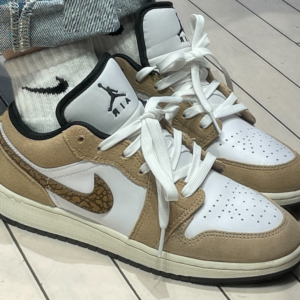Giay Nike Air Jordan 1 Low SE 'Brown Elephant' DZ4130-201