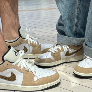 Giay Nike Air Jordan 1 Low SE 'Brown Elephant' DZ4130-201