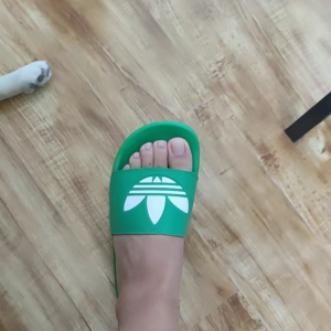Dep Adidas Adilette Lite Slides 'Green' FX5909