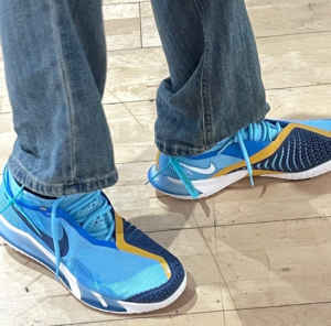 Giay Nike React Vapor NXT HC 'Blue White' CV0724-401