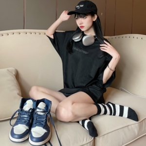 Giay Nike Air Jordan 1 Retro High 'Blue Moon' 332148-407