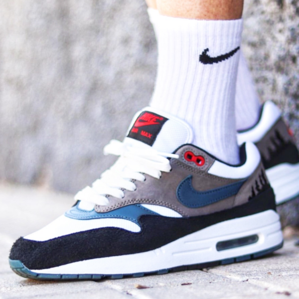 Giay Nike Air Max 1 PRM 'Slate Blue' FJ0698-100