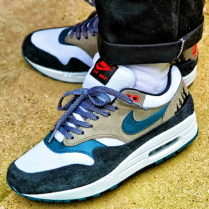 Giay Nike Air Max 1 PRM 'Slate Blue' FJ0698-100