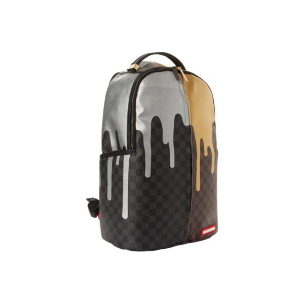 Balo Sprayground Contrasting Gilt 'Black Brown' W0635804
