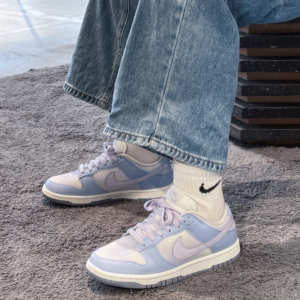 Giay Nike Dunk Low 'Blue Airbrush Canvas' FN0323-400