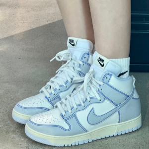 Giay Nike Dunk High 1985 'Blue Denim' DQ8799-101