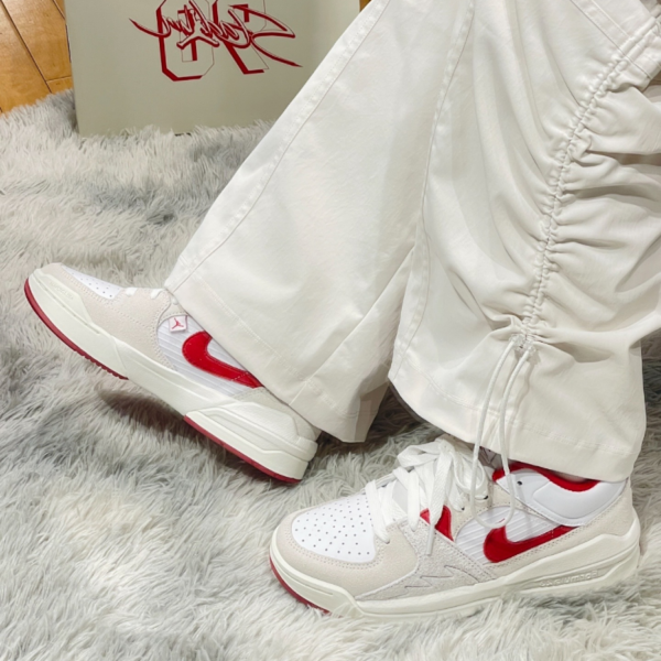 Giay Nike Jordan Stadium 90 'White Red' DX4397-106