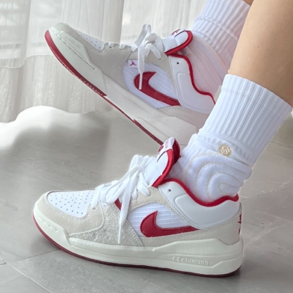 Giay Nike Jordan Stadium 90 'White Red' DX4397-106