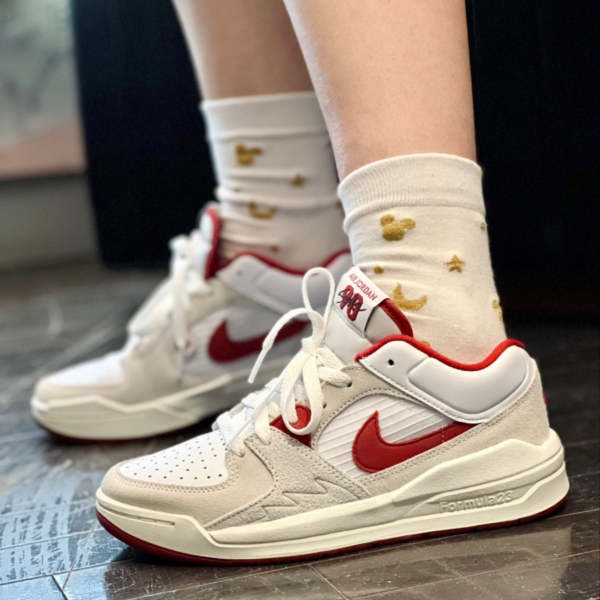 Giay Nike Jordan Stadium 90 'White Red' DX4397-106