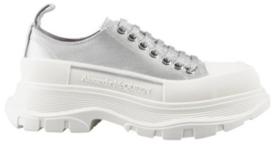 Giay Alexander Mcqueen Tread Slick 'Silver' 697072-W4UR1-8390