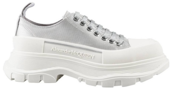Giay Alexander Mcqueen Tread Slick 'Silver' 697072-W4UR1-8390