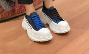 Giay Alexander Mcqueen Tread Slick 'Blue' 708093-W4TG5-4593