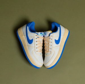 Giay Nike Air Force 1 '07 'Beige Blue' FJ5440-133