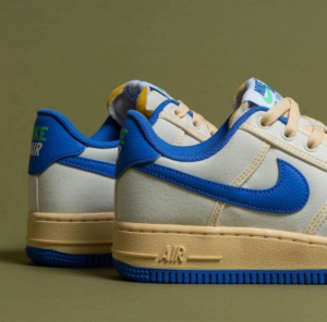 Giay Nike Air Force 1 '07 'Beige Blue' FJ5440-133