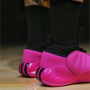 Giay Adidas Harden Vol. 7 'Lucid Fuchsia Black' HP3019