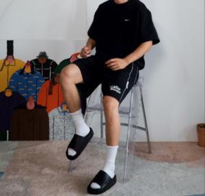 Dep Nike Wmns Calm Slide 'Black' DX4816-001