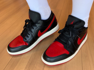 Giay Nike Air Jordan 1 Low 'Bred Sail' DC0774-061