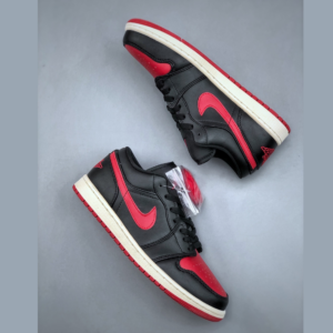 Giay Nike Air Jordan 1 Low 'Bred Sail' DC0774-061