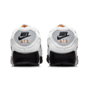 Giay Nike Air Max 90 'White Black Hot Curry' DM0029-100