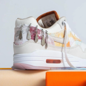 Giay Nike Air Max 1 '87 'White Phantom Mint Foam' FJ7734-101