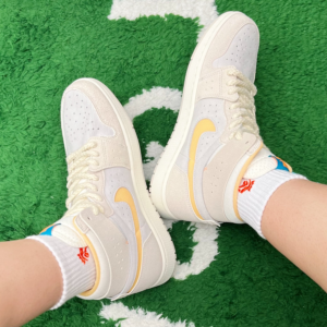 Giay Nike Air Jordan 1 High Zoom Cmft 2 'Light Orewood Brown' DV1307-180