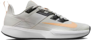Giay Nike Court Vapor Lite 'Grey Orange' DC3432-002