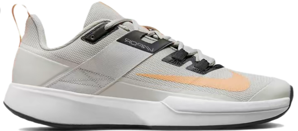 Giay Nike Court Vapor Lite 'Grey Orange' DC3432-002